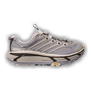 HOKA Mafate Three2 Wordmark 'Putty Foggy Grey'