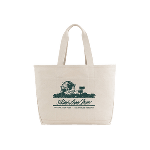 Aimé Leon Dore Large Unisphere Tote Bag 'Pristine'