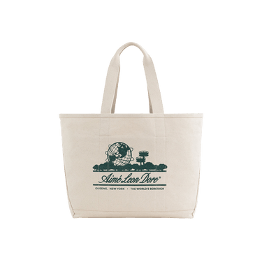 Aimé Leon Dore Large Unisphere Tote Bag 'Pristine'