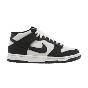 Nike Dunk Mid 'Canvas Panda'