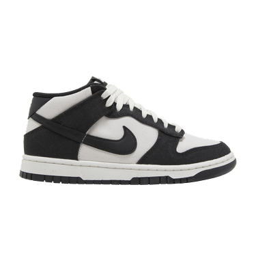 Nike Dunk Mid 'Canvas Panda'