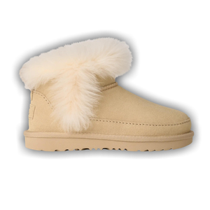 UGG Classic Ultra Mini Chalet Boot Kids 'Sandcastle'