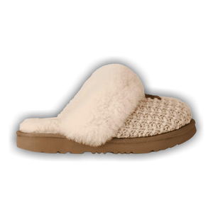UGG Cozy 2 Knit Slipper Kids 'Cream'