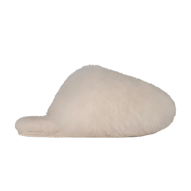 UGG Wmns Scuffette Chalet Slipper 'White' 1176030 WHT