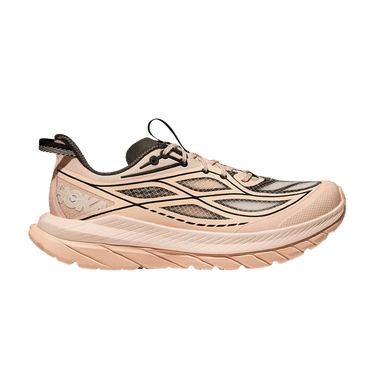 HOKA Wmns Mach Remastered 'Tangerine Glow Asphalt Grey'