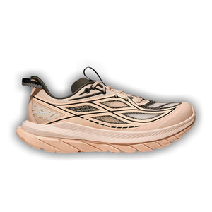 HOKA Wmns Mach Remastered 'Tangerine Glow Asphalt Grey'