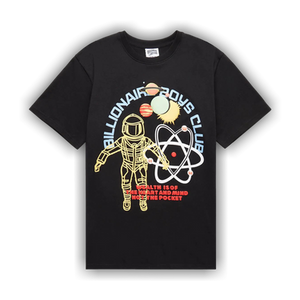 Billionaire Boys Club Neutron Star T-Shirt 'Black'
