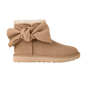 UGG Wmns Classic Mini Bow 'Sand'