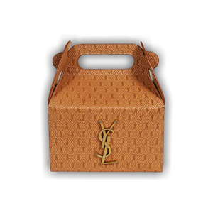 Saint Laurent Take-Away Box Handbag 'Brown'
