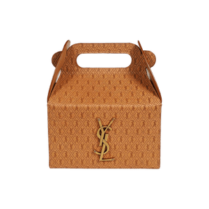 Saint Laurent Take-Away Box Handbag 'Brown'