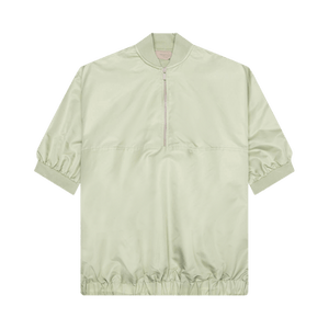 Fear of God Essentials Half Zip Pullover 'Seafoam'