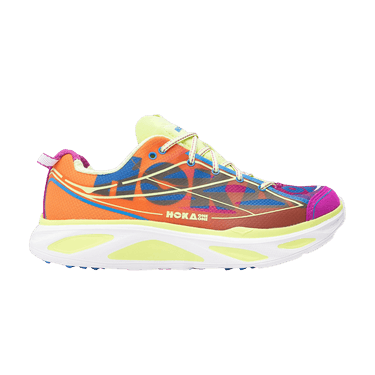 HOKA Huaka Pro 'Fuchsia Neon Yuzu'