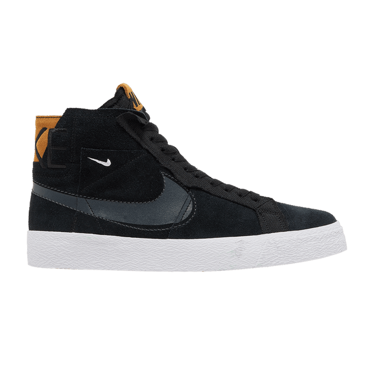 Nike Zoom Blazer Mid Premium SB 'Black Patchwork' DV7898 001