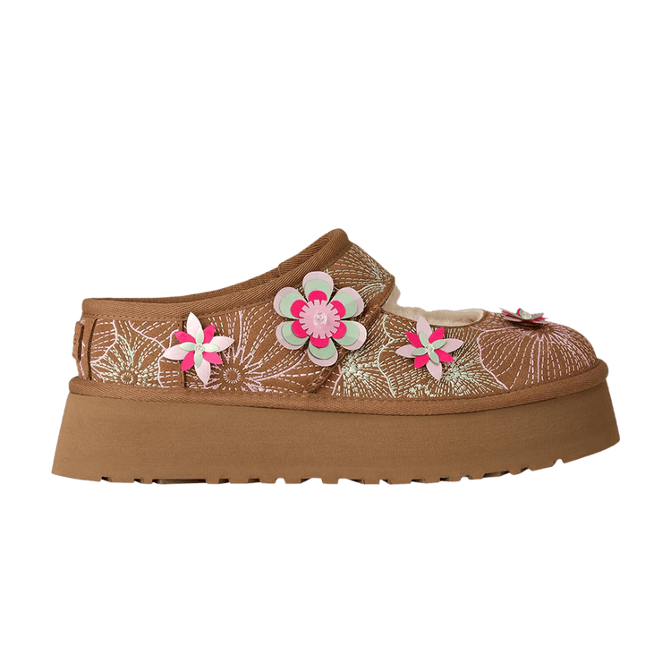 UGG Wmns Bea Mary Jane Meadow 'Chestnut' 1177151 CHE