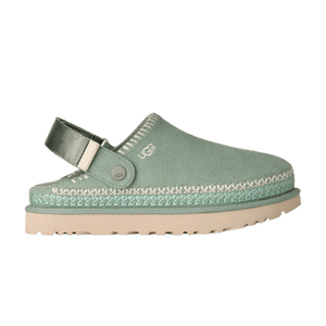 UGG Wmns Goldenstar Meadow Accent Clog 'Artichoke'