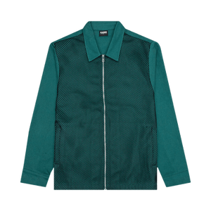 Pleasures Flirt Work Jacket 'Green'