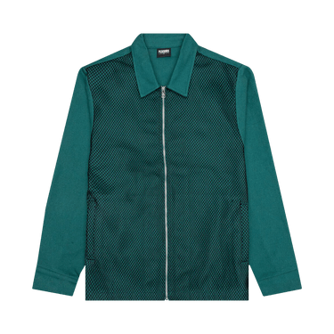 Pleasures Flirt Work Jacket 'Green'