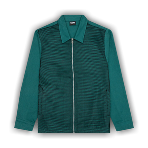 Pleasures Flirt Work Jacket 'Green'