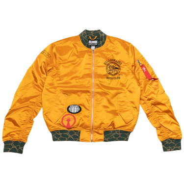 Billionaire Boys Club Rucksack Jacket 'Dark Cheddar'