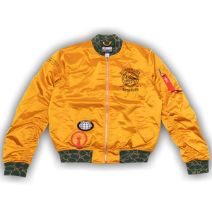 Billionaire Boys Club Rucksack Jacket 'Dark Cheddar'
