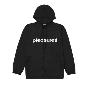 Pleasures Keys Coaches Jacket 'Black'