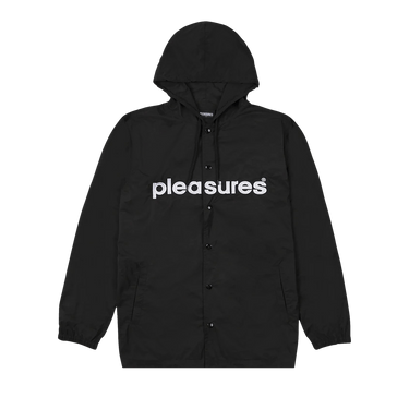 Pleasures Keys Coaches Jacket 'Black'