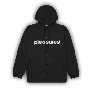 Pleasures Keys Coaches Jacket 'Black'