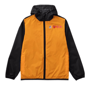 Comme des Garçons PLAY K-Way Hoodie Full Zip 'Orange/Black'