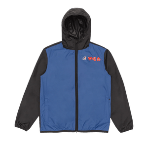 Comme des Garçons PLAY K-Way Hoodie Full Zip 'Blue/Black'