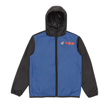 Comme des Garçons PLAY K-Way Hoodie Full Zip 'Blue/Black'