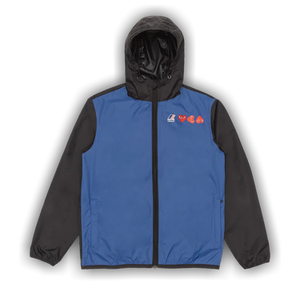 Comme des Garçons PLAY K-Way Hoodie Full Zip 'Blue/Black'
