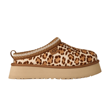 UGG Wmns Tazz Plains Slipper 'Felicity Leopard Jasmine'