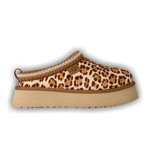 UGG Wmns Tazz Plains Slipper 'Felicity Leopard Jasmine'