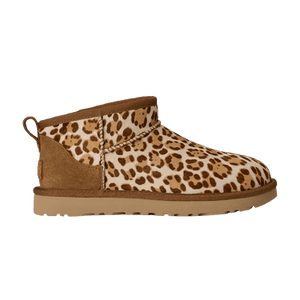 UGG Wmns Classic Ultra Mini Boot 'Felicity Leopard Jasmine'