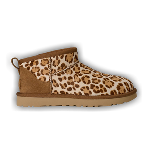 UGG Wmns Classic Ultra Mini Boot 'Felicity Leopard Jasmine'