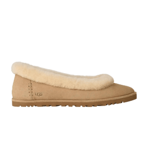 UGG Wmns Zora Ballet Flat 'Sand'
