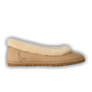 UGG Wmns Zora Ballet Flat 'Sand'