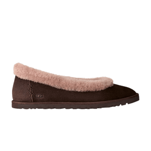 UGG Wmns Zora Ballet Flat 'Dusted Cocoa'