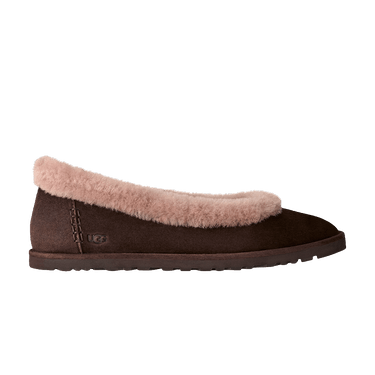 UGG Wmns Zora Ballet Flat 'Dusted Cocoa'
