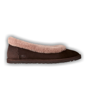 UGG Wmns Zora Ballet Flat 'Dusted Cocoa'