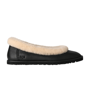 UGG Wmns Zora Ballet Flat 'Black'