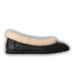 UGG Wmns Zora Ballet Flat 'Black'