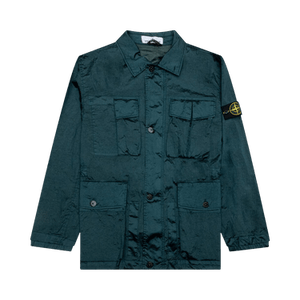 Stone Island Giubbotto Shirt Jacket 'Bottle Green'