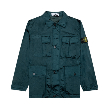 Stone Island Giubbotto Shirt Jacket 'Bottle Green'