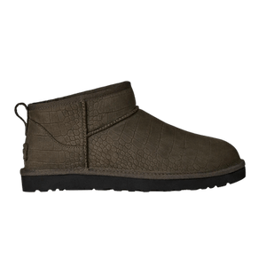 UGG Classic Ultra Mini Embossed 'Dense Smoke'