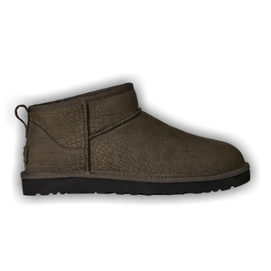 UGG Classic Ultra Mini Embossed 'Dense Smoke'
