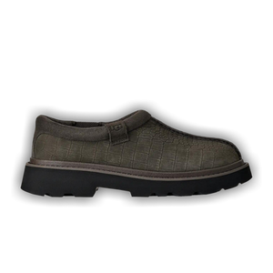 UGG Tasman Lug Embossed 'Dense Smoke'
