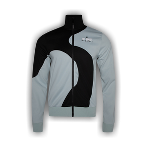 Off-White Organic Block Acet Tracktop 'Ice White/Black'