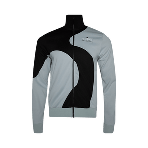 Off-White Organic Block Acet Tracktop 'Ice White/Black'