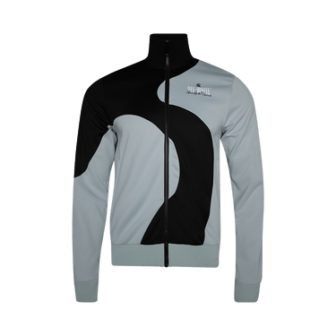 Off-White Organic Block Acet Tracktop 'Ice White/Black'